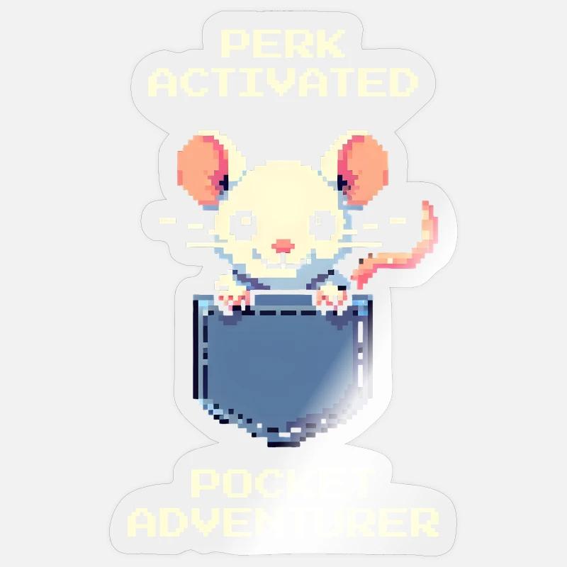 Sticker size S (10 x 10 cm) -