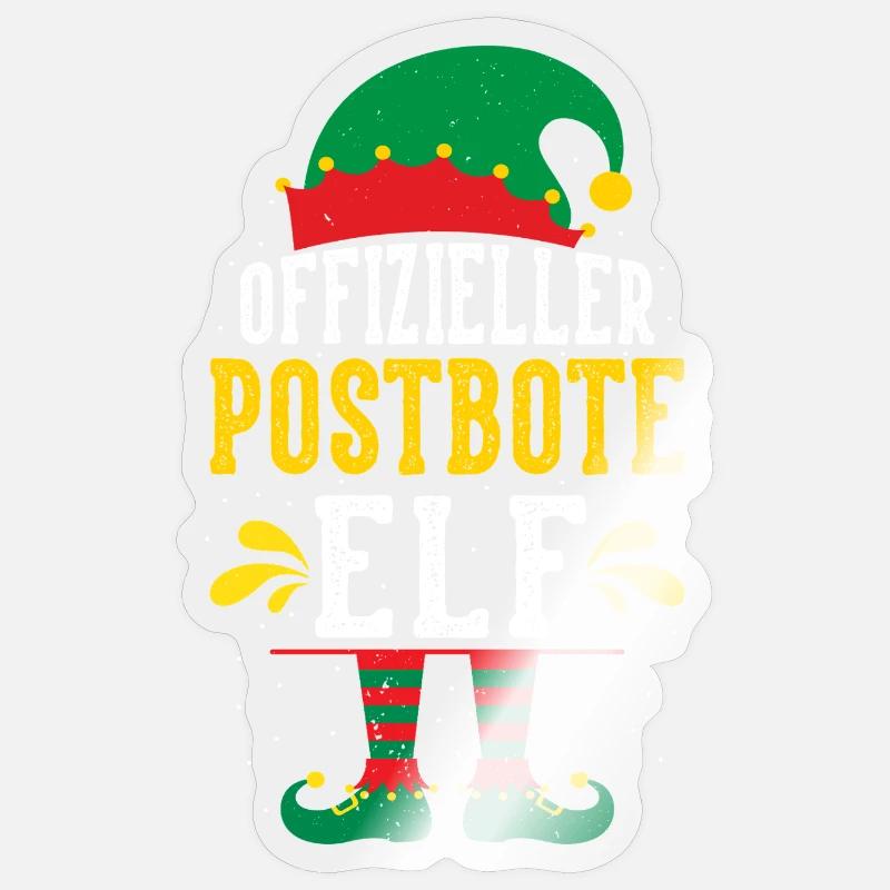 Sticker størrelse S (10 x 10 cm) - 