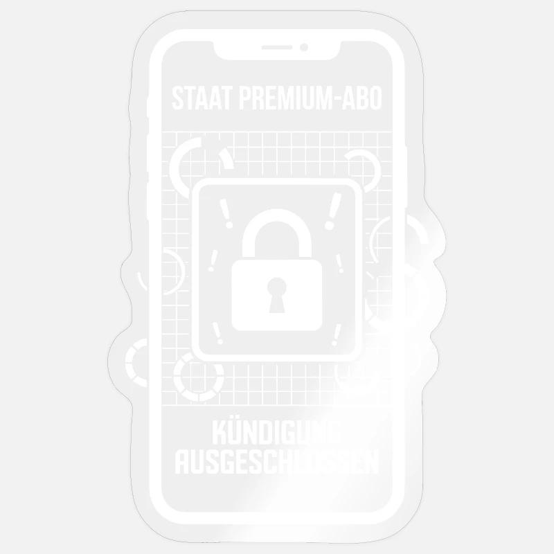 Sticker formato S (10 x 10 cm) - 