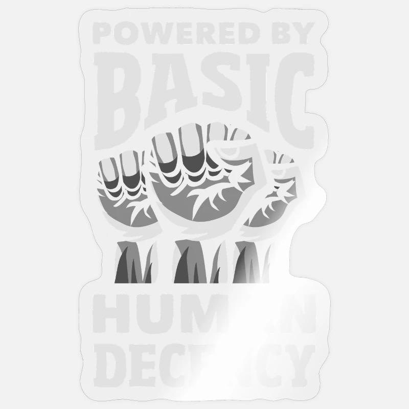 radicalized by fundamental Sticker size S (10 x 10 cm)