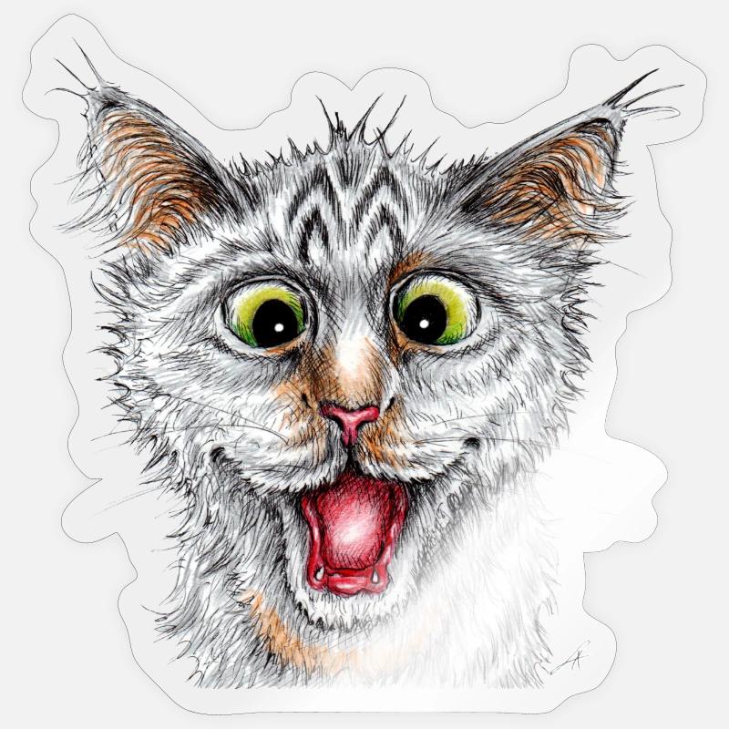 Sticker taille S (10 x 10 cm) - 