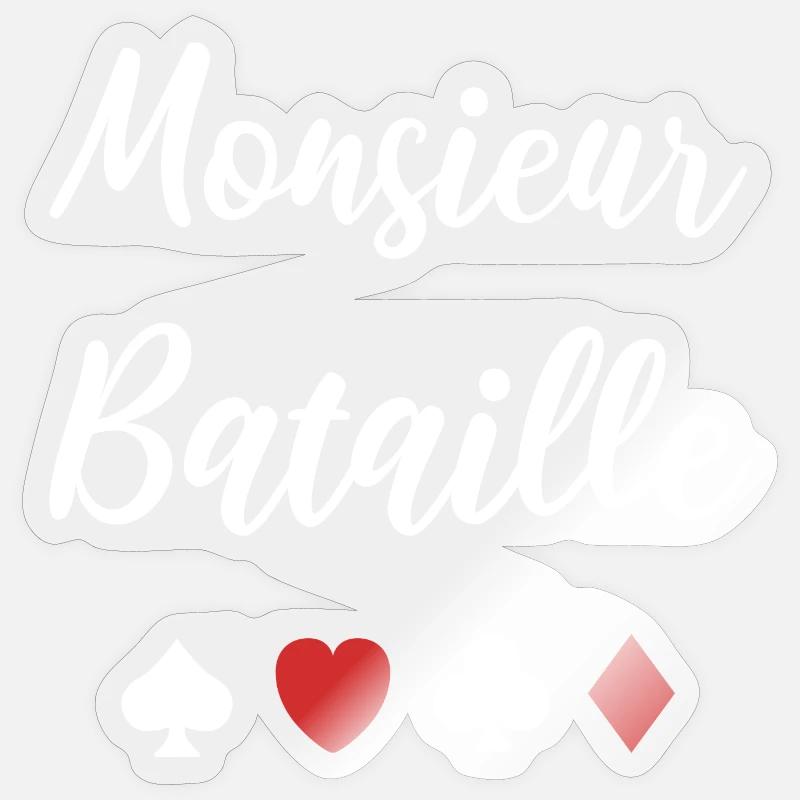 Bataille Sticker taille S (10 x 10 cm)