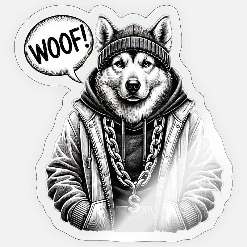 Sticker size S (10 x 10 cm) -