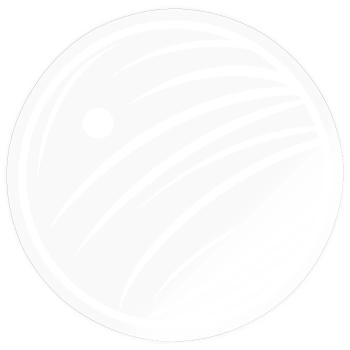 Bowling Sketch - Sticker size S (10 x 10 cm) - transparent glossy - Front