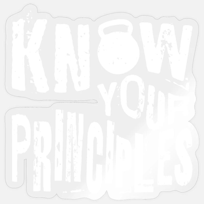 Conception audacieuse de citation de parenté Sticker taille S (10 x 10 cm)