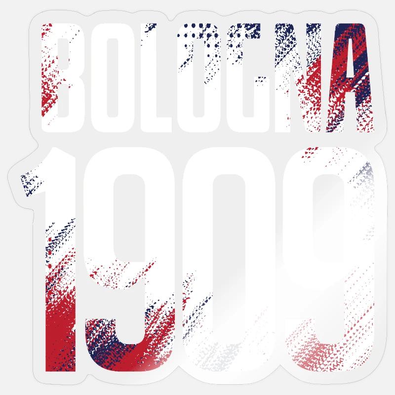 1909 - Sticker Größe S (10 x 10 cm) - Transparent glänzend