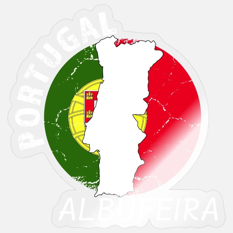 Albufeira Sticker size S (10 x 10 cm)