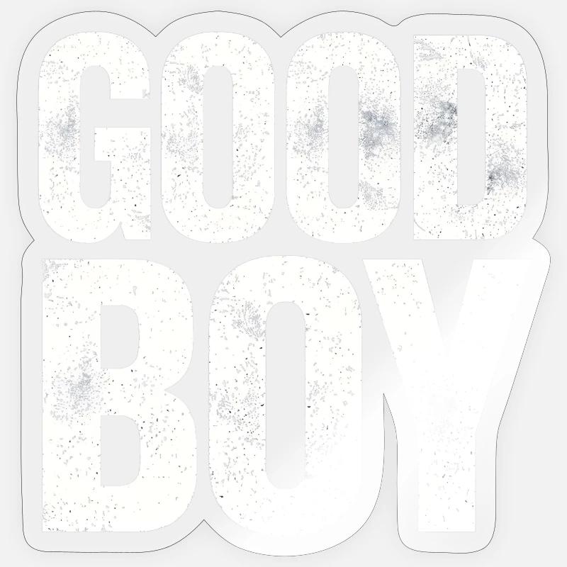 C’est bien - Sticker taille S (10 x 10 cm) - brillant transparent
