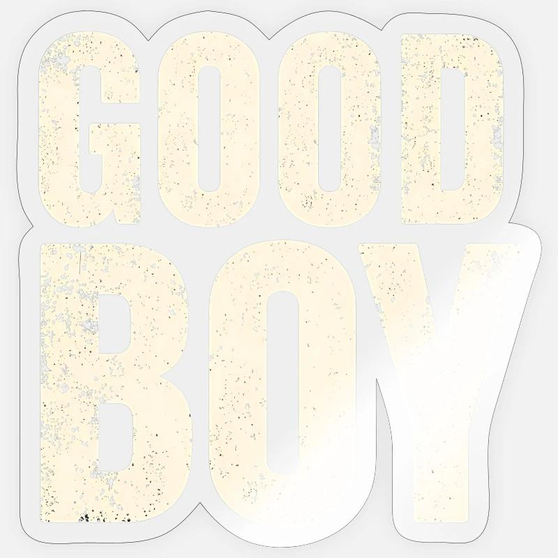 C’est bien. - Sticker taille S (10 x 10 cm) - brillant transparent