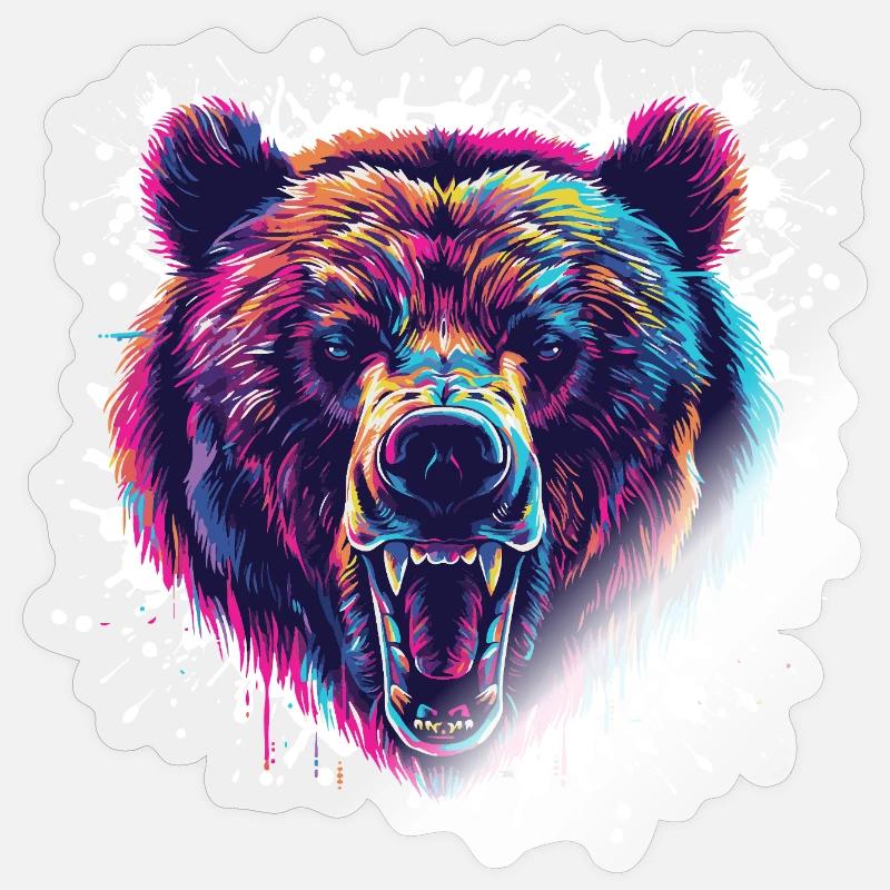 Sticker Größe S (10 x 10 cm) - 