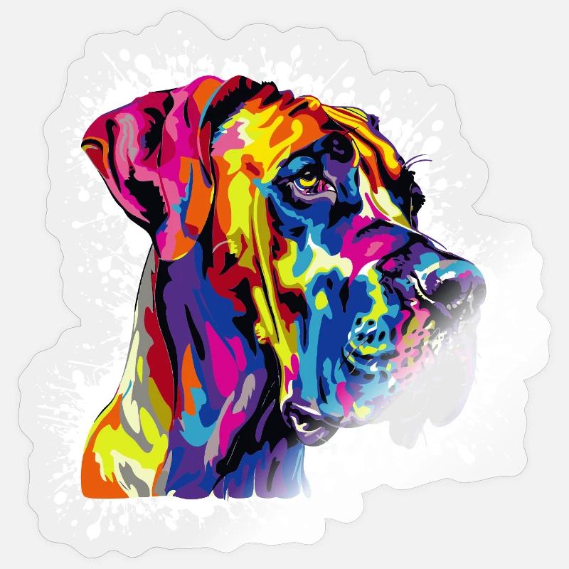 Sticker size S (10 x 10 cm) -