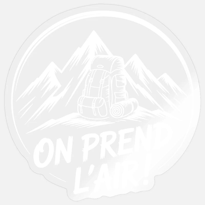 Sticker taille S (10 x 10 cm) - 