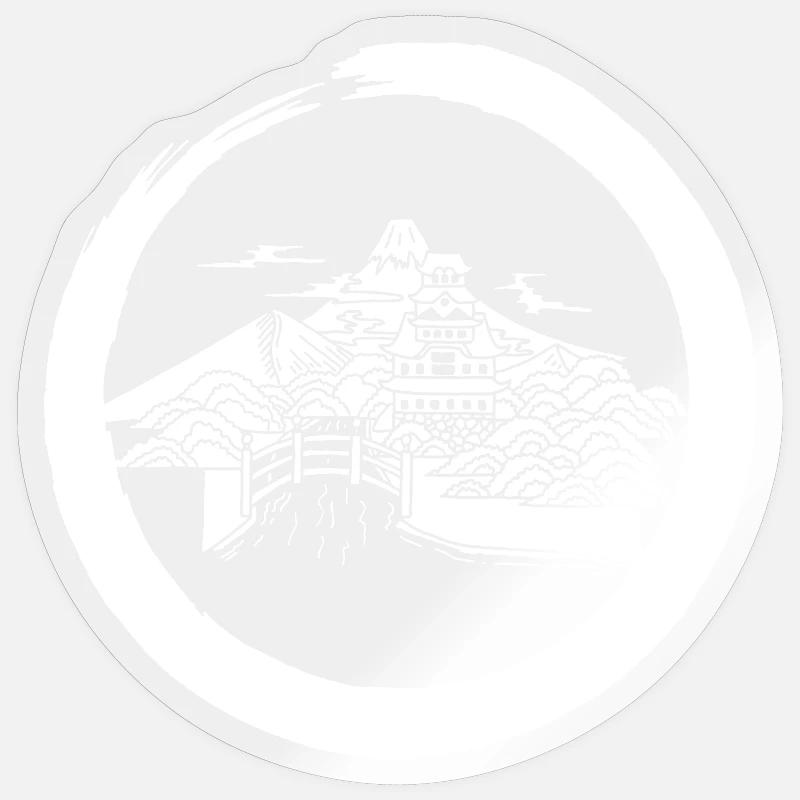 Sticker formato S (10 x 10 cm) - 