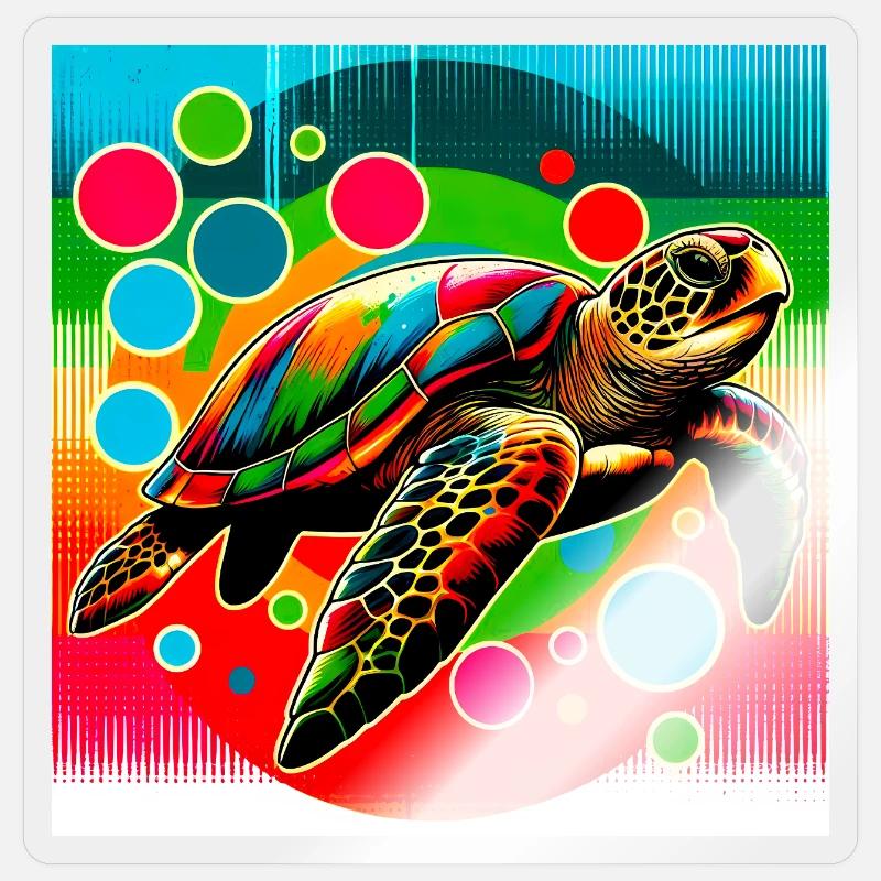 Sticker taille S (10 x 10 cm) - 