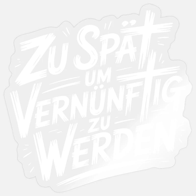 Sticker Größe S (10 x 10 cm) - 