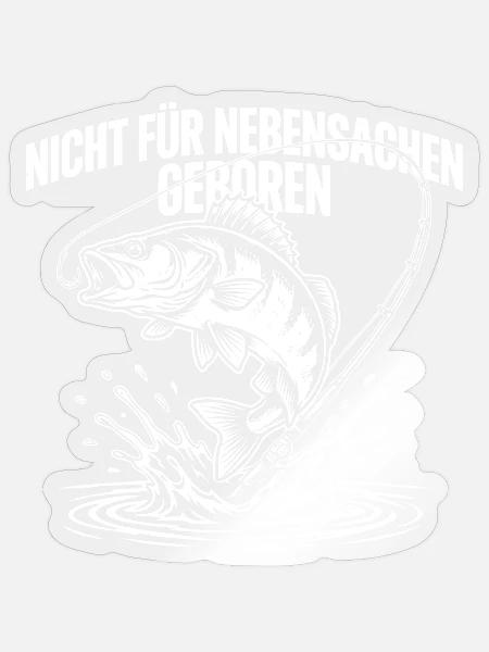 - Sticker Größe S (10 x 10 cm) - Transparent glänzend