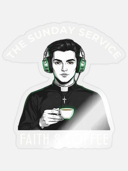  - Sticker size S (10 x 10 cm) - transparent glossy