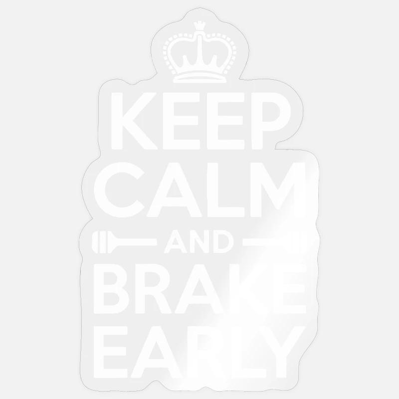 Driving instructor Driving school Cool driving instructor Sticker size S (10 x 10 cm)