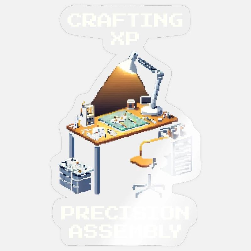 EXP d’artisanat : construction de précision | Modélisme Sticker taille S (10 x 10 cm)