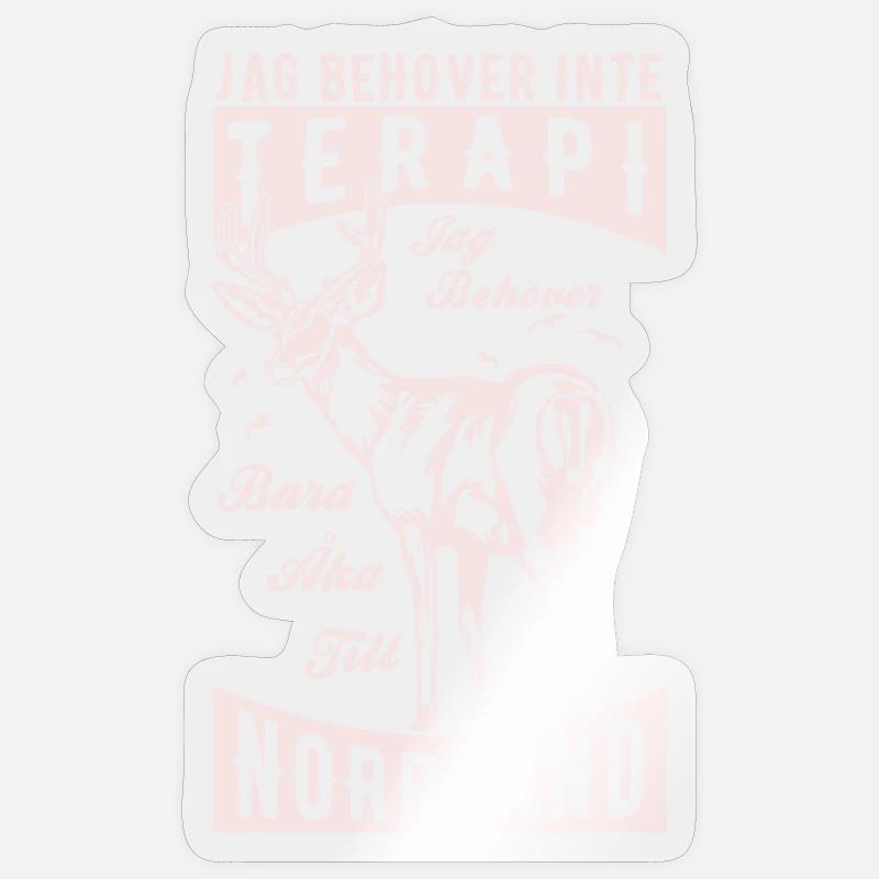 Terapi Norrland light Sticker taille S (10 x 10 cm)