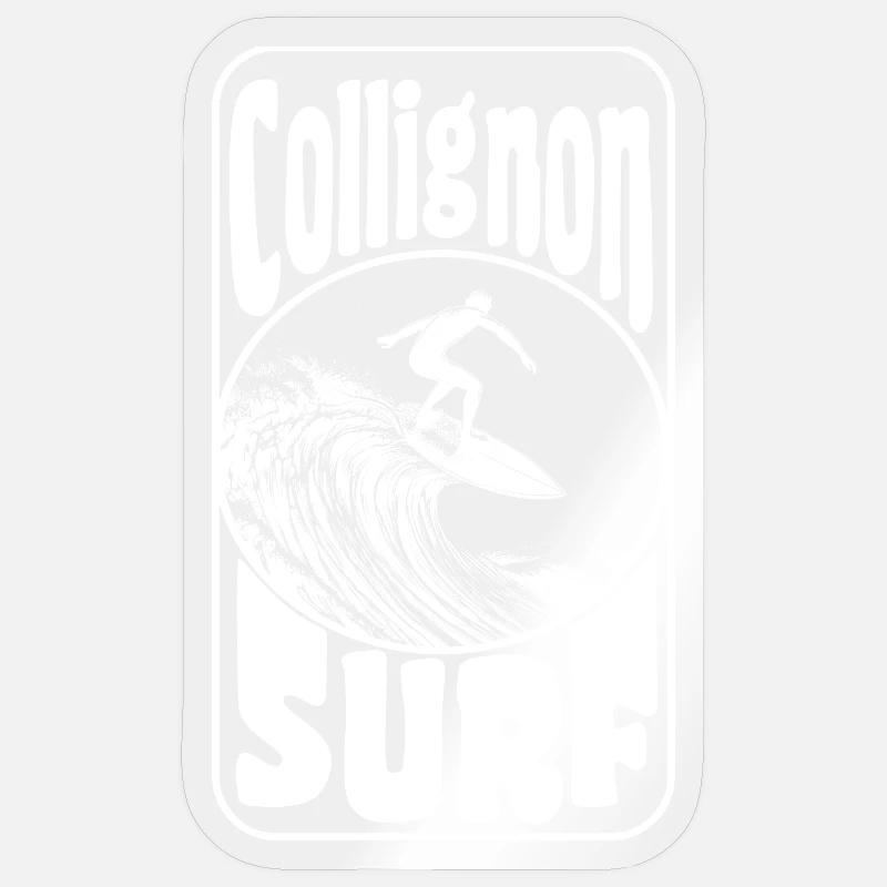 Collignon - Sticker taille S (10 x 10 cm) - brillant transparent