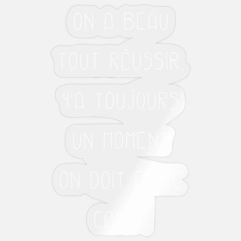 Sticker størrelse S (10 x 10 cm) - 