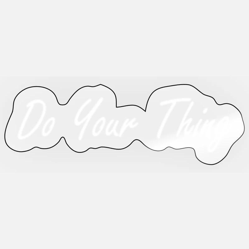 Conception de base DYT Sticker taille S (10 x 10 cm)