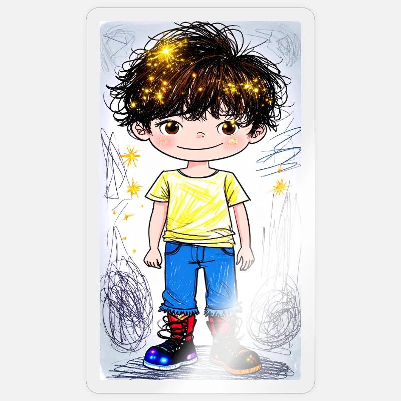 Sticker taille S (10 x 10 cm) - 