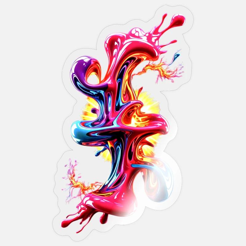 Sticker Größe S (10 x 10 cm) - 
