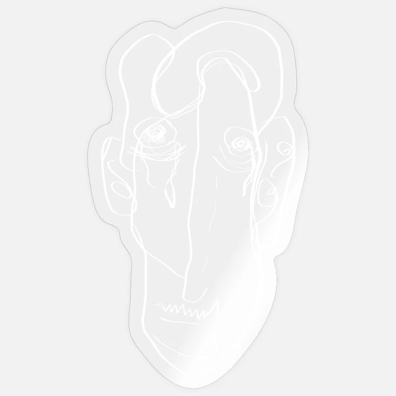 Sticker size S (10 x 10 cm) - 