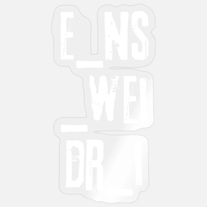 Sticker size S (10 x 10 cm) - 