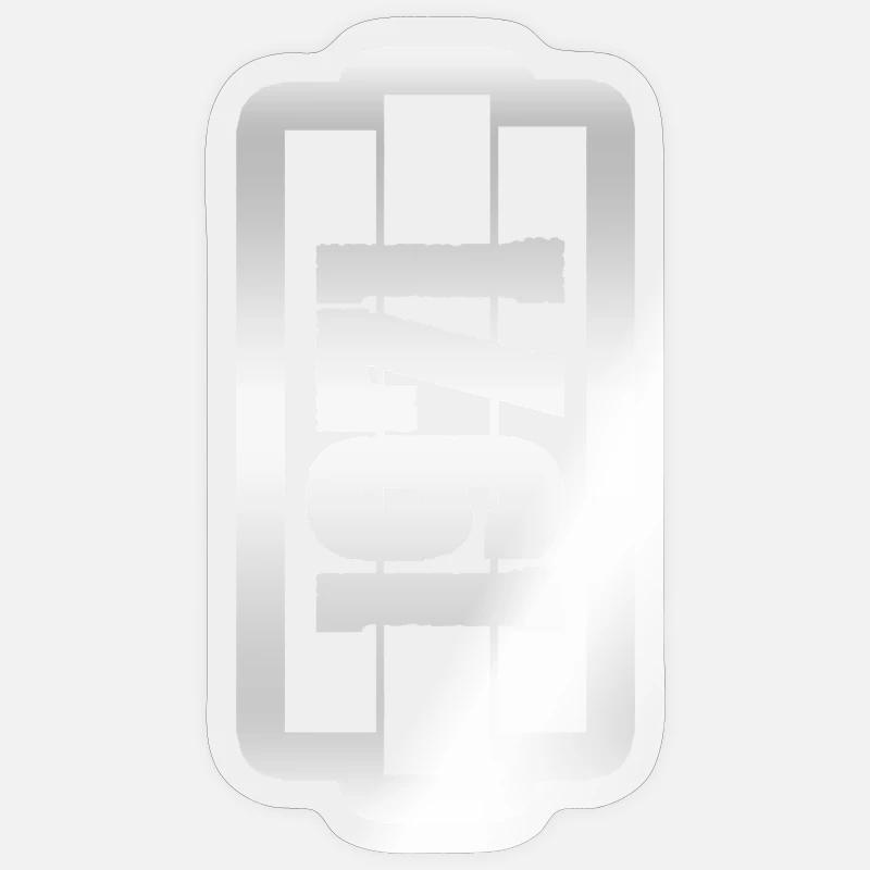 Sticker taille S (10 x 10 cm) - 