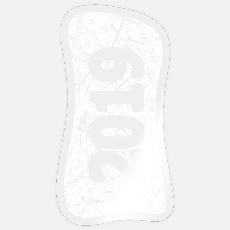 2019 - Sticker size S (10 x 10 cm) - transparent glossy