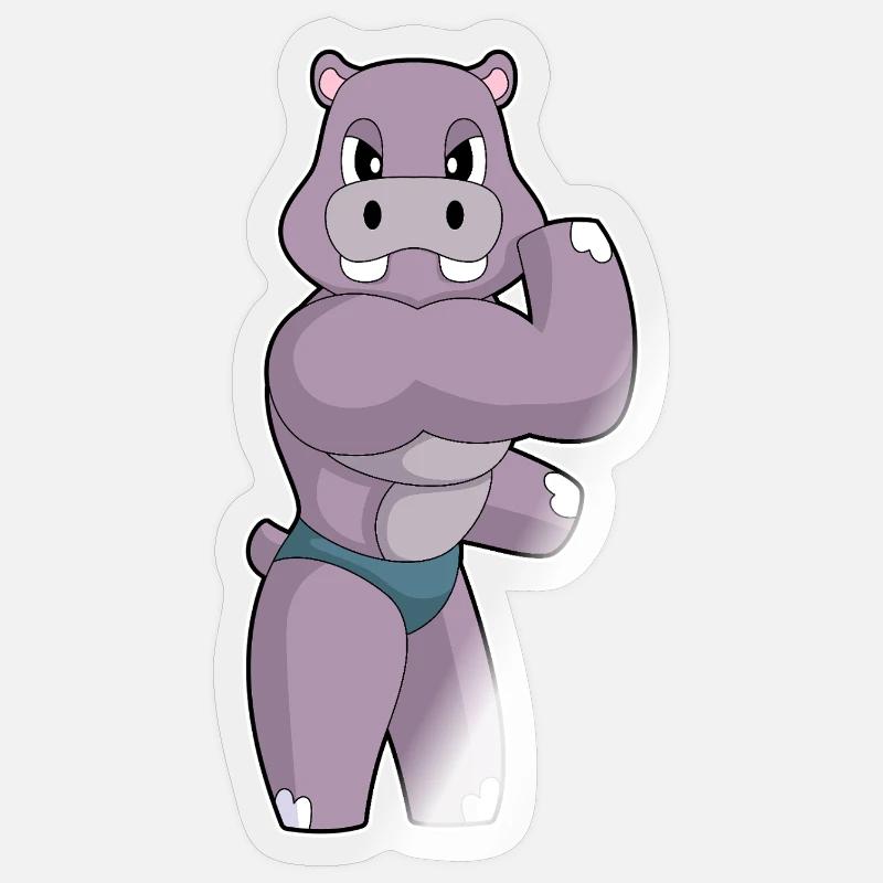 Sticker størrelse S (10 x 10 cm) - 