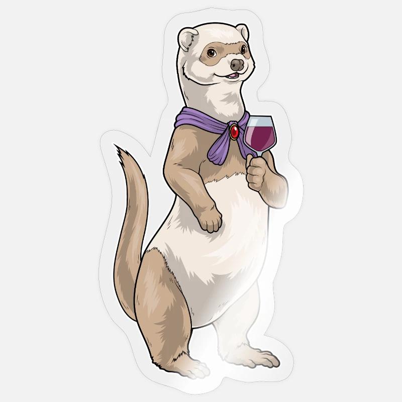 Sticker størrelse S (10 x 10 cm) - 