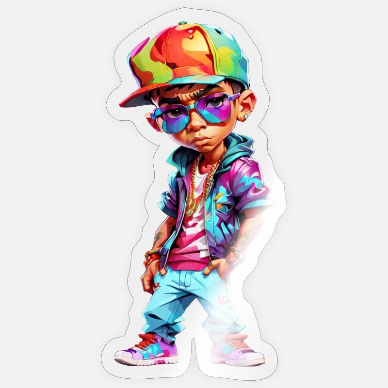Sticker Größe S (10 x 10 cm) - 