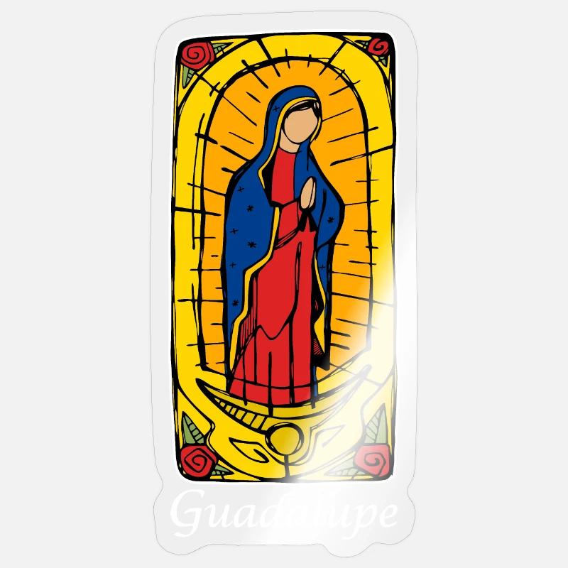 Guadeloupe (dark) Sticker size S (10 x 10 cm)