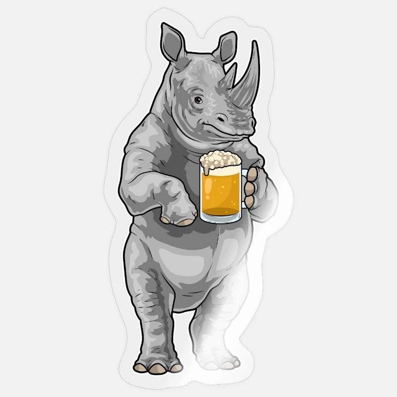 Sticker størrelse S (10 x 10 cm) - 