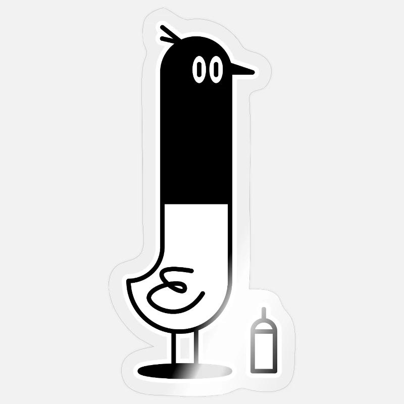 Sticker size S (10 x 10 cm) - 