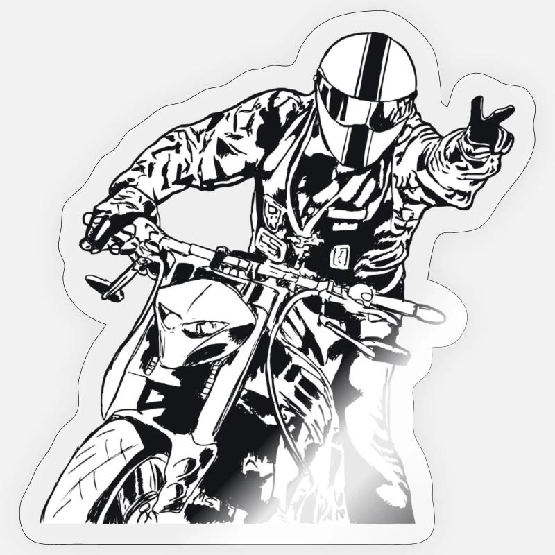 Sticker size S (10 x 10 cm) - 