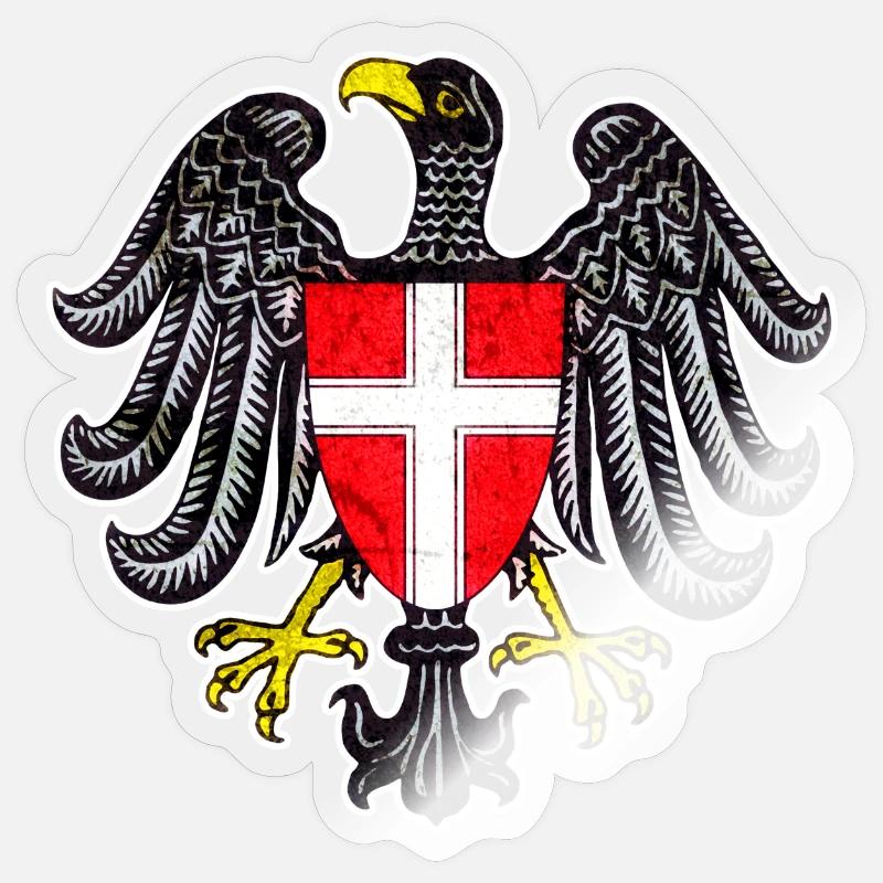 Vienne Sticker taille S (10 x 10 cm)