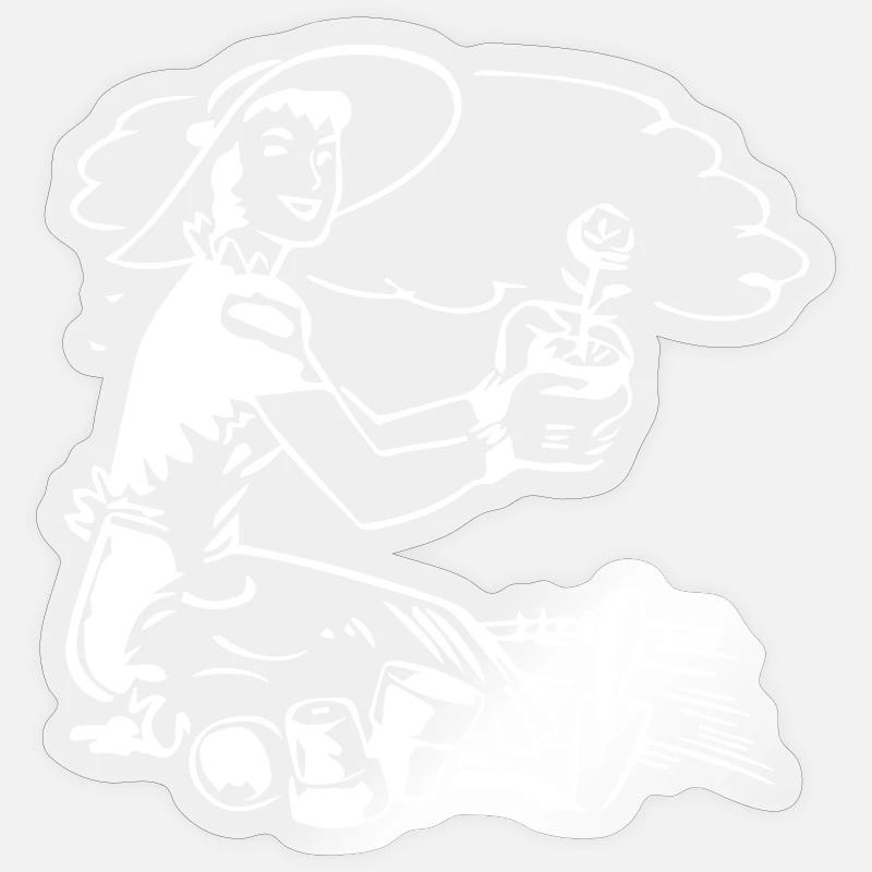 Sticker size S (10 x 10 cm) - 