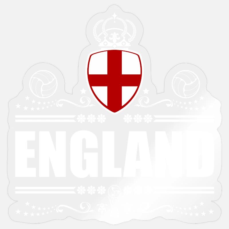 ANGLETERRE DÉCONTRACTÉE Sticker taille S (10 x 10 cm)