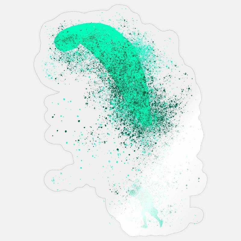 Paraglider Start Spritzer Sticker size S (10 x 10 cm)
