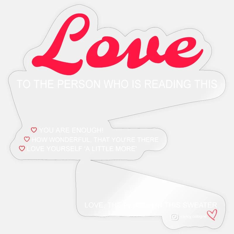 Sticker size S (10 x 10 cm) - 