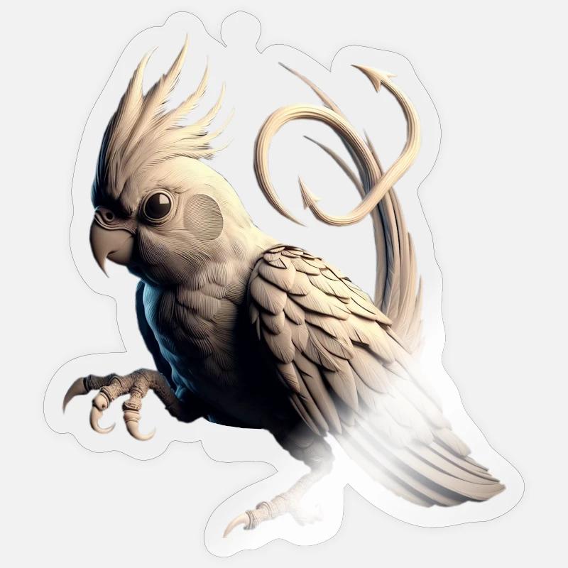 Devil Nymph (03) Sticker size S (10 x 10 cm)