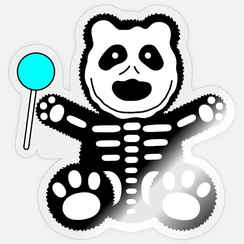 Cute Bear Sticker size S (10 x 10 cm)