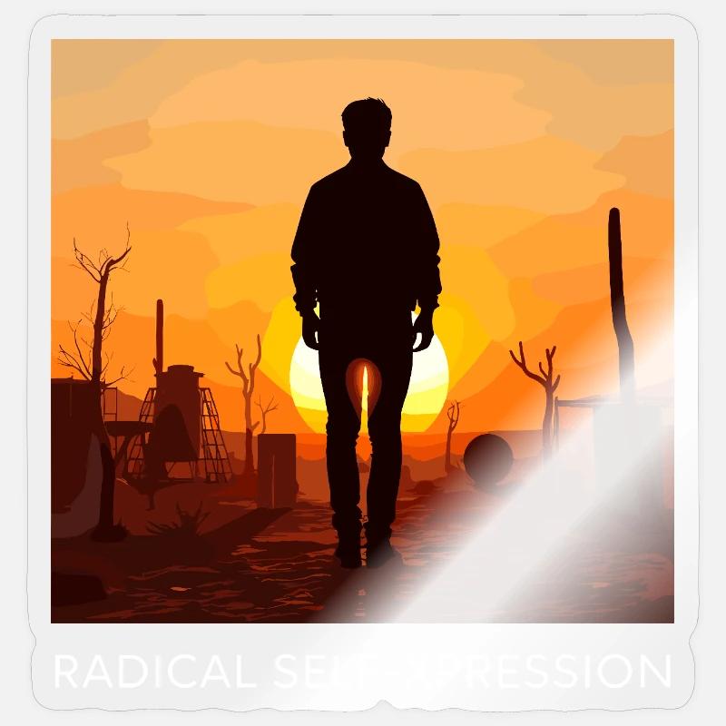 Sticker taille S (10 x 10 cm) - 