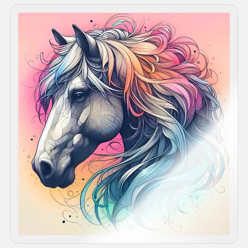 Sticker Größe S (10 x 10 cm) - 