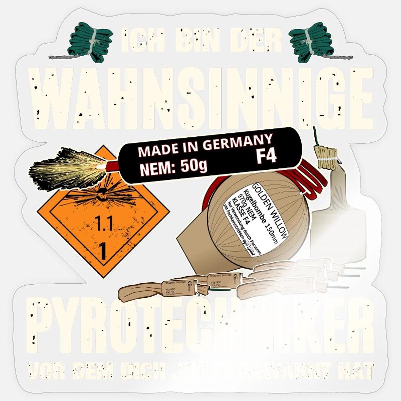 Sticker size S (10 x 10 cm) - 